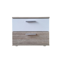 HTI-Line Nina mit zwei Schubladen Nachtschrank HTI-Line Nina mit zwei Schubladen Nachtschrank
