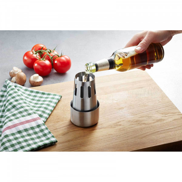 GEFU BBQ Gemüse- und Hähnchengriller mit Schaschlik-Rack