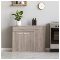 HTI-Living Nina Sonoma Sideboard HTI-Living Nina Sonoma Sideboard
