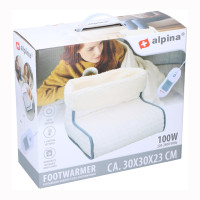 Vorschau: Alpina 3 Wärmestufen Elektrischer Fußwärmer Vorschau: Alpina 3 Wärmestufen Elektrischer Fußwärmer