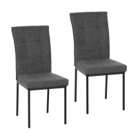 HTI-Living Matthew Grau 2er-Set Stuhl HTI-Living Matthew Grau 2er-Set Stuhl