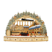 HTI-Living Eisenbahn Viadukt Leuchtbogen LED HTI-Living Eisenbahn Viadukt Leuchtbogen LED