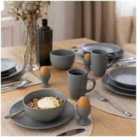 NTK-Collection Grau Tafelservice für 4 Personen NTK-Collection Grau Tafelservice für 4 Personen