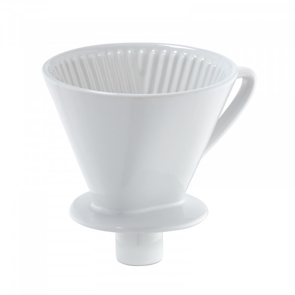 cilio mit Stutzen Kaffeefilter