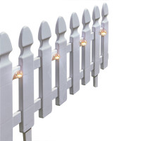 HTI-Living Zaun Weiß Beeteinfassung Länge 360 cm HTI-Living Zaun Weiß Beeteinfassung Länge 360 cm