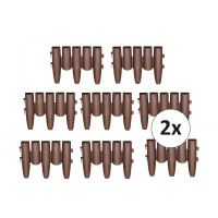 HTI-Living Nessa Beeteinfassung Palisade HTI-Living Nessa Beeteinfassung Palisade