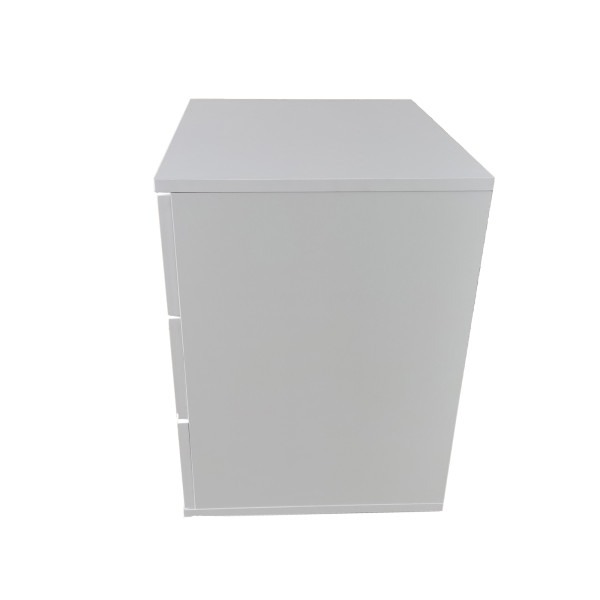 HTI-Line Nina mit 3 Schubladen Nachtschrank