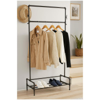 HTI-Line Industrial Design für Flur und Loft Garderobe Steampunk aus Metall HTI-Line Industrial Design für Flur und Loft Garderobe Steampunk aus Metall