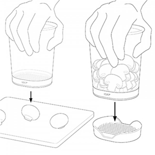 Gefu Rapido Scheibenschneider