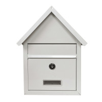 HTI-Living mit Spitzdach Briefkasten Amin Weiß HTI-Living mit Spitzdach Briefkasten Amin Weiß