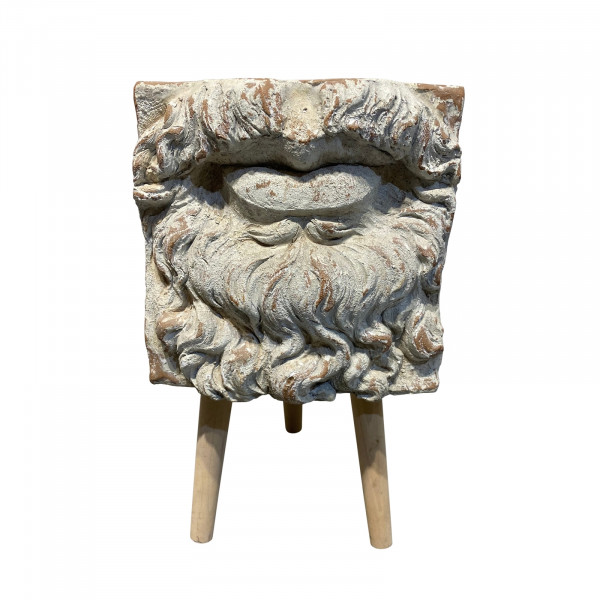 HTI-Living Blumenkübel Mund Pflanzgefäß Apollon