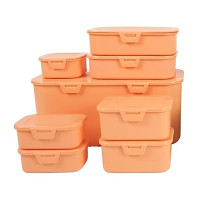 neuetischkultur Orange Vorratsdosen-Set 8 Stück neuetischkultur Orange Vorratsdosen-Set 8 Stück