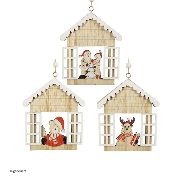 Baumschmuck 12cm 3er Set
