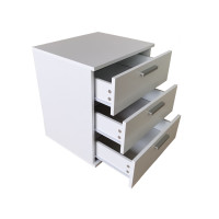 Vorschau: HTI-Line Nina mit 3 Schubladen Nachtschrank Vorschau: HTI-Line Nina mit 3 Schubladen Nachtschrank