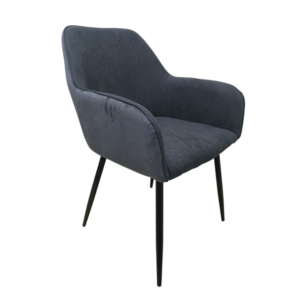 HTI-Living Albany Soft Grau Stuhl