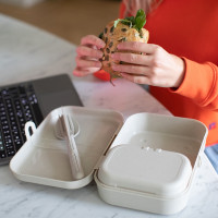 Vorschau: Koziol PASCAL L Lunchbox mit Trennsteg Vorschau: Koziol PASCAL L Lunchbox mit Trennsteg