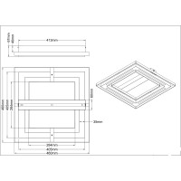 Vorschau: NOWA RILAS Deckenleuchte Vorschau: NOWA RILAS Deckenleuchte
