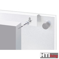 Vorschau: HTI-Living quadratisch Memoboard Glas Vorschau: HTI-Living quadratisch Memoboard Glas