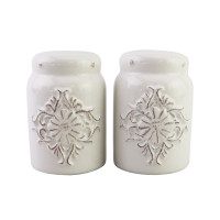 neuetischkultur Bessie Salz - und Pfefferstreuer Keramik weiß neuetischkultur Bessie Salz - und Pfefferstreuer Keramik weiß