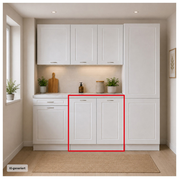 Unterschrank Jenna Country 80 cm