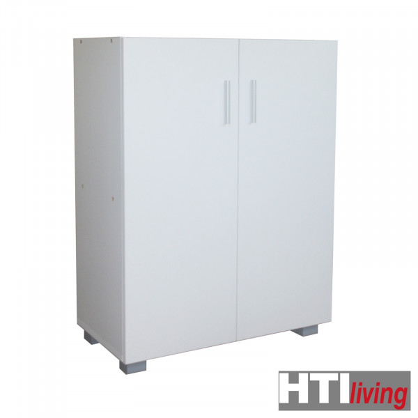 HTI-Living Thekla Weiß Sideboard 2 Fächer