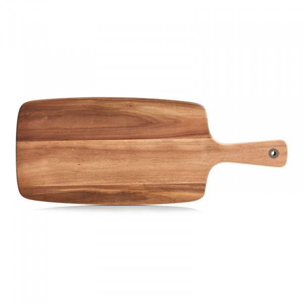ZELLER Present Akazie Schneidebrett 52 x 20,5 cm mit Griff