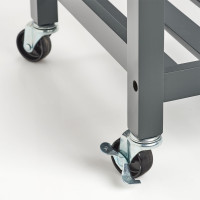 Vorschau: HTI-Living MDF/Bambus Küchenrollwagen Vorschau: HTI-Living MDF/Bambus Küchenrollwagen