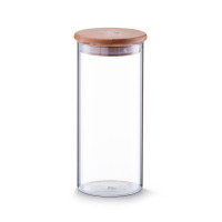 ZELLER Present Bamboo 1400 ml Vorratsglas mit Deckel ZELLER Present Bamboo 1400 ml Vorratsglas mit Deckel