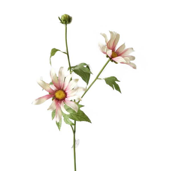 Frühlingsblume Flora hellrosa, Kunstpflanze