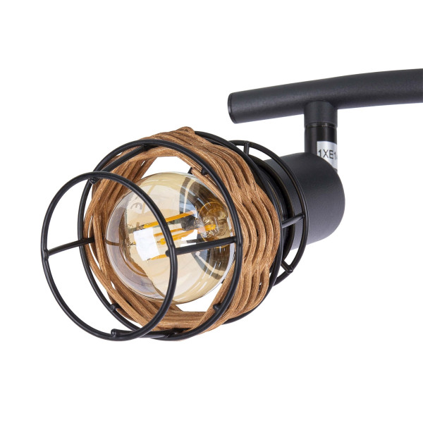 NOWA MALIK Deckenleuchte 2-flammig