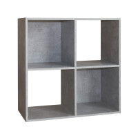 HTI-Living Thekla Beton Regal 60x60 HTI-Living Thekla Beton Regal 60x60