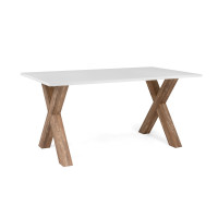 HTI-Living Marrakesch Esstisch mit X-Gestell HTI-Living Marrakesch Esstisch mit X-Gestell