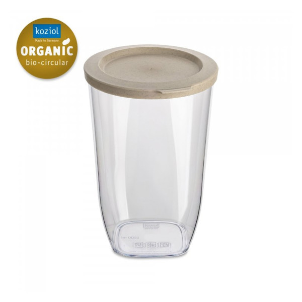 Koziol CONNECT DRY STORAGE M Vorratsdose 1,5 Liter