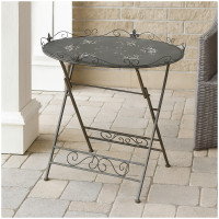 Vorschau: HTI-Living Lily Beistelltisch Rostoptik Vorschau: HTI-Living Lily Beistelltisch Rostoptik