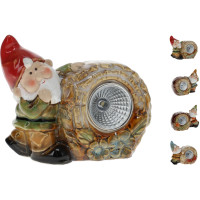 Koopman Gartenzwerge Solarlampe 1 Stück Koopman Gartenzwerge Solarlampe 1 Stück