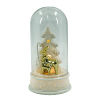 HTI-Living auf Keramiksockel LED Glaskuppel HTI-Living auf Keramiksockel LED Glaskuppel