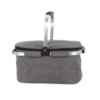 Vorschau: NTK-Collection 33 Liter mit Reißverschluss Faltbarer Thermo Einkaufskorb Vorschau: NTK-Collection 33 Liter mit Reißverschluss Faltbarer Thermo Einkaufskorb