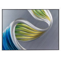 Formano Welle Wandbild Wanddeko Formano Welle Wandbild Wanddeko