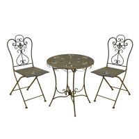 HTI-Living Lily Braun Essgruppe 3-teilig HTI-Living Lily Braun Essgruppe 3-teilig