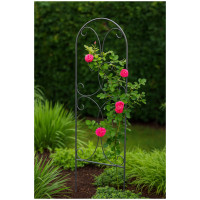 HTI-Living für Kletterpflanzen Rosen und Clematis Dekorative Rankhilfe Metall HTI-Living für Kletterpflanzen Rosen und Clematis Dekorative Rankhilfe Metall