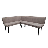 HTI-Living Mesilla Braun kurzer Schenkel links Eckbank 154 x 195 cm HTI-Living Mesilla Braun kurzer Schenkel links Eckbank 154 x 195 cm
