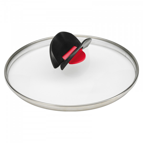 Ballarini Click and Cook Glasdeckel