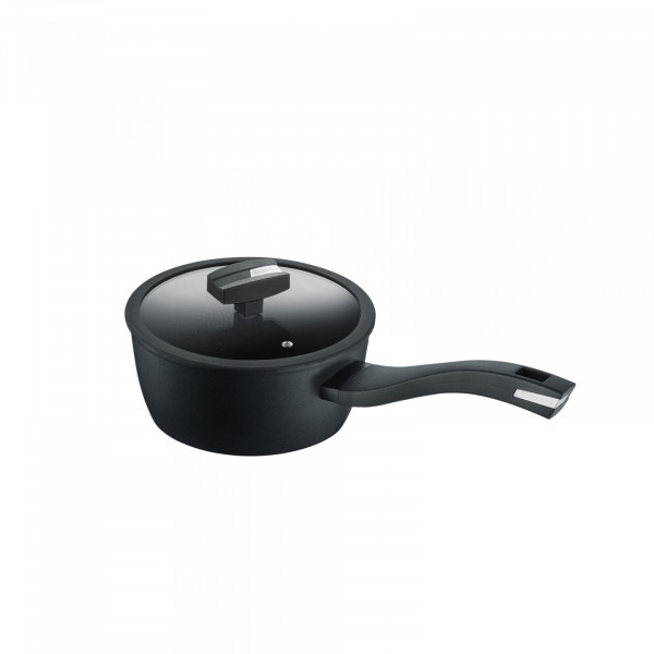 Berndes Balance Stieltopf mit Glasdeckel Induction Enduro 16 cm