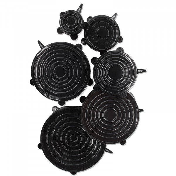 Gefu FLEXIFRESH Silikondeckel-Set 6-tlg.
