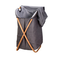 HTI-Living Anea Grau Wäschekorb 60 Liter HTI-Living Anea Grau Wäschekorb 60 Liter