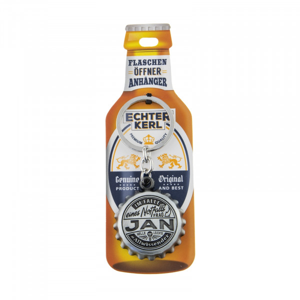 HTI-Living Jan Echter Kerl Flaschenöffner