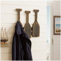 Vorschau: HTI-Living Vintage Kleiderhaken Paddel Vorschau: HTI-Living Vintage Kleiderhaken Paddel