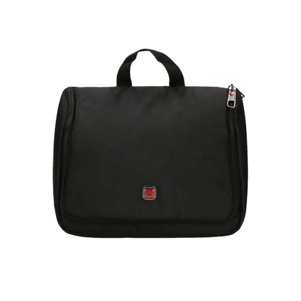 Schwarz Kulturbeutel Polyester