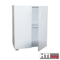 Vorschau: HTI-Living Thekla Weiß Sideboard 2 Fächer Vorschau: HTI-Living Thekla Weiß Sideboard 2 Fächer
