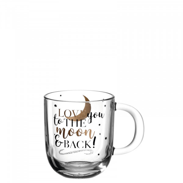 Leonardo Love you to... Tasse Emozione